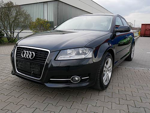 Audi A3 Sportpaket steht zum Verkauf bei Auto Ankauf Franken in Nürnberg
